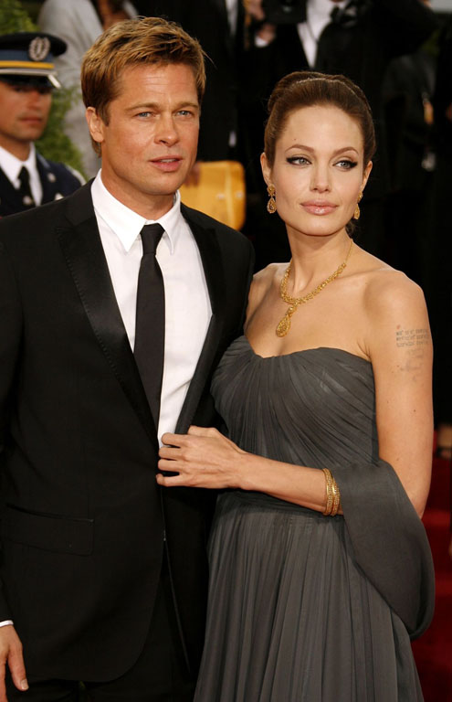Angelina  a Brad 1